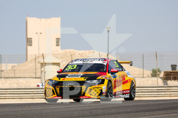 10/11/2022 - 33 CORONEL Tom (NLD), Comtoyou DHL Team Audi Sport, Audi RS 3 LMS, action during the WTCR - Race of Bahrain 2022, 8th round of the 2022 FIA World Touring Car Cup, on the Bahrain International Circuit from November 10 to 12 in Sakhir, Bahrain - AUTO - WTCR - RACE OF BAHRAIN 2022 - TURISMO E GRAN TURISMO - MOTORI