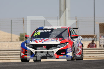 10/11/2022 - 18 MONTEIRO Tiago (PRT), LIQUI MOLY Team Engstler, Honda Civic Type R TCR, action during the WTCR - Race of Bahrain 2022, 8th round of the 2022 FIA World Touring Car Cup, on the Bahrain International Circuit from November 10 to 12 in Sakhir, Bahrain - AUTO - WTCR - RACE OF BAHRAIN 2022 - TURISMO E GRAN TURISMO - MOTORI