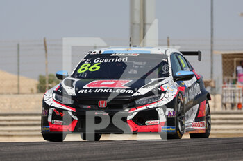 10/11/2022 - 86 GUERRIERI Esteban (ARG), ALL-INKL.COM Münnich Motorsport, Honda Civic Type R TCR, action during the WTCR - Race of Bahrain 2022, 8th round of the 2022 FIA World Touring Car Cup, on the Bahrain International Circuit from November 10 to 12 in Sakhir, Bahrain - AUTO - WTCR - RACE OF BAHRAIN 2022 - TURISMO E GRAN TURISMO - MOTORI