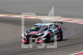 10/11/2022 - 86 GUERRIERI Esteban (ARG), ALL-INKL.COM Münnich Motorsport, Honda Civic Type R TCR, action during the WTCR - Race of Bahrain 2022, 8th round of the 2022 FIA World Touring Car Cup, on the Bahrain International Circuit from November 10 to 12 in Sakhir, Bahrain - AUTO - WTCR - RACE OF BAHRAIN 2022 - TURISMO E GRAN TURISMO - MOTORI