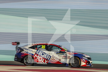 10/11/2022 - 18 MONTEIRO Tiago (PRT), LIQUI MOLY Team Engstler, Honda Civic Type R TCR, action during the WTCR - Race of Bahrain 2022, 8th round of the 2022 FIA World Touring Car Cup, on the Bahrain International Circuit from November 10 to 12 in Sakhir, Bahrain - AUTO - WTCR - RACE OF BAHRAIN 2022 - TURISMO E GRAN TURISMO - MOTORI