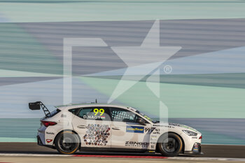 10/11/2022 - 99 NAGY Daniel (HUN), Zengő Motorsport, CUPRA Leon Competición, action during the WTCR - Race of Bahrain 2022, 8th round of the 2022 FIA World Touring Car Cup, on the Bahrain International Circuit from November 10 to 12 in Sakhir, Bahrain - AUTO - WTCR - RACE OF BAHRAIN 2022 - TURISMO E GRAN TURISMO - MOTORI