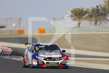 10/11/2022 - 09 TASSI Attila (HUN), LIQUI MOLY Team Engstler, Honda Civic Type R TCR, action during the WTCR - Race of Bahrain 2022, 8th round of the 2022 FIA World Touring Car Cup, on the Bahrain International Circuit from November 10 to 12 in Sakhir, Bahrain - AUTO - WTCR - RACE OF BAHRAIN 2022 - TURISMO E GRAN TURISMO - MOTORI