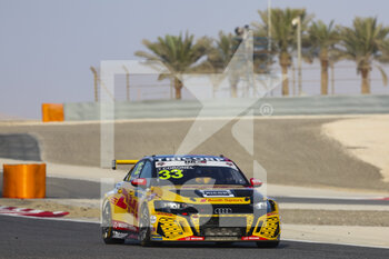 10/11/2022 - 33 CORONEL Tom (NLD), Comtoyou DHL Team Audi Sport, Audi RS 3 LMS, action during the WTCR - Race of Bahrain 2022, 8th round of the 2022 FIA World Touring Car Cup, on the Bahrain International Circuit from November 10 to 12 in Sakhir, Bahrain - AUTO - WTCR - RACE OF BAHRAIN 2022 - TURISMO E GRAN TURISMO - MOTORI