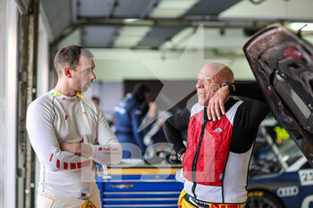 10/11/2022 - BERTHON Nathanael (FRA), Comtoyou DHL Team Audi Sport, Audi RS 3 LMS, portrait, CORONEL Tom (NLD), Comtoyou DHL Team Audi Sport, Audi RS 3 LMS, portrait during the WTCR - Race of Bahrain 2022, 8th round of the 2022 FIA World Touring Car Cup, on the Bahrain International Circuit from November 10 to 12 in Sakhir, Bahrain - AUTO - WTCR - RACE OF BAHRAIN 2022 - TURISMO E GRAN TURISMO - MOTORI