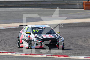 2022-11-11 - 29 GIROLAMI Nestor (ARG), ALL-INKL.COM Münnich Motorsport, Honda Civic Type R TCR, action during the WTCR - Race of Bahrain 2022, 8th round of the 2022 FIA World Touring Car Cup, on the Bahrain International Circuit from November 10 to 12 in Sakhir, Bahrain - AUTO - WTCR - RACE OF BAHRAIN 2022 - GRAND TOURISM - MOTORS