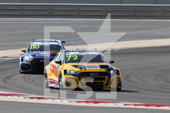 2022-11-11 - 72 GIROLAMI Franco (ARG), COMTOYOU RACING, Audi RS3 LMS TCR, action during the WTCR - Race of Bahrain 2022, 8th round of the 2022 FIA World Touring Car Cup, on the Bahrain International Circuit from November 10 to 12 in Sakhir, Bahrain - AUTO - WTCR - RACE OF BAHRAIN 2022 - GRAND TOURISM - MOTORS
