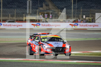 2022-11-11 - 96 AZCONA Mikel (ESP), BRC Hyundai N Squadra Corse, Hyundai Elantra N TCR, action during the WTCR - Race of Bahrain 2022, 8th round of the 2022 FIA World Touring Car Cup, on the Bahrain International Circuit from November 10 to 12 in Sakhir, Bahrain - AUTO - WTCR - RACE OF BAHRAIN 2022 - GRAND TOURISM - MOTORS