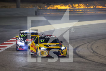 2022-11-11 - 17 BERTHON Nathanael (FRA), Comtoyou DHL Team Audi Sport, Audi RS 3 LMS, action during the WTCR - Race of Bahrain 2022, 8th round of the 2022 FIA World Touring Car Cup, on the Bahrain International Circuit from November 10 to 12 in Sakhir, Bahrain - AUTO - WTCR - RACE OF BAHRAIN 2022 - GRAND TOURISM - MOTORS