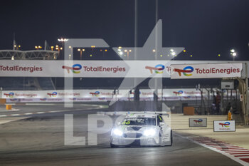 2022-11-11 - 66 BOLDIZS Bence (HUN), ZENGŐ MOTORSPORT, CUPRA León Competición TCR, action during the WTCR - Race of Bahrain 2022, 8th round of the 2022 FIA World Touring Car Cup, on the Bahrain International Circuit from November 10 to 12 in Sakhir, Bahrain - AUTO - WTCR - RACE OF BAHRAIN 2022 - GRAND TOURISM - MOTORS