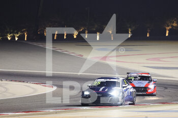 2022-11-11 - 25 BENNANI Mehdi (MAR), Team Comtoyou Audi Sport, Audi RS 3 LMS, action during the WTCR - Race of Bahrain 2022, 8th round of the 2022 FIA World Touring Car Cup, on the Bahrain International Circuit from November 10 to 12 in Sakhir, Bahrain - AUTO - WTCR - RACE OF BAHRAIN 2022 - GRAND TOURISM - MOTORS