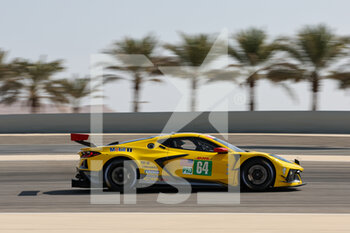 12/11/2022 - 64 MILNER Tommy (usa), TANDY Nick (gbr), Corvette Racing, Chevrolet Corvette C8.R, action during the WTCR - Race of Bahrain 2022, 8th round of the 2022 FIA World Touring Car Cup, on the Bahrain International Circuit from November 10 to 12 in Sakhir, Bahrain - AUTO - WTCR - RACE OF BAHRAIN 2022 - TURISMO E GRAN TURISMO - MOTORI