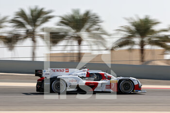 12/11/2022 - 07 CONWAY Mike (gbr), KOBAYASHI Kamui (jpn), LOPEZ Jose Maria (arg), Toyota Gazoo Racing, Toyota GR010 - Hybrid, action during the WTCR - Race of Bahrain 2022, 8th round of the 2022 FIA World Touring Car Cup, on the Bahrain International Circuit from November 10 to 12 in Sakhir, Bahrain - AUTO - WTCR - RACE OF BAHRAIN 2022 - TURISMO E GRAN TURISMO - MOTORI