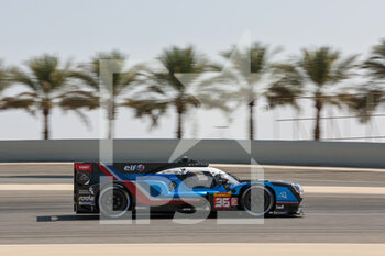 12/11/2022 - 36 NEGRAO André (bra), LAPIERRE Nicolas (fra), VAXIVIERE Matthieu (fra), Alpine Elf Team, Alpine A480 - Gibson, action during the WTCR - Race of Bahrain 2022, 8th round of the 2022 FIA World Touring Car Cup, on the Bahrain International Circuit from November 10 to 12 in Sakhir, Bahrain - AUTO - WTCR - RACE OF BAHRAIN 2022 - TURISMO E GRAN TURISMO - MOTORI