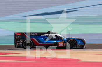 12/11/2022 - 36 NEGRAO André (bra), LAPIERRE Nicolas (fra), VAXIVIERE Matthieu (fra), Alpine Elf Team, Alpine A480 - Gibson, action during the WTCR - Race of Bahrain 2022, 8th round of the 2022 FIA World Touring Car Cup, on the Bahrain International Circuit from November 10 to 12 in Sakhir, Bahrain - AUTO - WTCR - RACE OF BAHRAIN 2022 - TURISMO E GRAN TURISMO - MOTORI