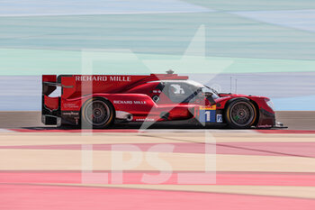 12/11/2022 - 01 WADOUX Lilou (fra), CHATIN Paul-Loup (fra), MILESI Charles (fra), Richard Mille Racing Team, Oreca 07 - Gibson, action during the WTCR - Race of Bahrain 2022, 8th round of the 2022 FIA World Touring Car Cup, on the Bahrain International Circuit from November 10 to 12 in Sakhir, Bahrain - AUTO - WTCR - RACE OF BAHRAIN 2022 - TURISMO E GRAN TURISMO - MOTORI