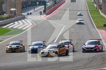 12/11/2022 - 33 CORONEL Tom (NLD), Comtoyou DHL Team Audi Sport, Audi RS 3 LMS, action during the WTCR - Race of Bahrain 2022, 8th round of the 2022 FIA World Touring Car Cup, on the Bahrain International Circuit from November 10 to 12 in Sakhir, Bahrain - AUTO - WTCR - RACE OF BAHRAIN 2022 - TURISMO E GRAN TURISMO - MOTORI
