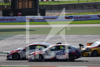 12/11/2022 - 09 TASSI Attila (HUN), LIQUI MOLY Team Engstler, Honda Civic Type R TCR, action during the WTCR - Race of Bahrain 2022, 8th round of the 2022 FIA World Touring Car Cup, on the Bahrain International Circuit from November 10 to 12 in Sakhir, Bahrain - AUTO - WTCR - RACE OF BAHRAIN 2022 - TURISMO E GRAN TURISMO - MOTORI