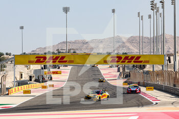 12/11/2022 - 17 BERTHON Nathanael (FRA), Comtoyou DHL Team Audi Sport, Audi RS 3 LMS, action during the WTCR - Race of Bahrain 2022, 8th round of the 2022 FIA World Touring Car Cup, on the Bahrain International Circuit from November 10 to 12 in Sakhir, Bahrain - AUTO - WTCR - RACE OF BAHRAIN 2022 - TURISMO E GRAN TURISMO - MOTORI