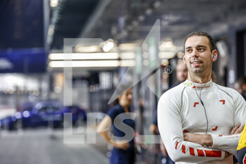 2022-11-25 - BERTHON Nathanael (FRA), Comtoyou DHL Team Audi Sport, Audi RS 3 LMS, portrait during the WTCR - Race of Saudi Arabia 2022, 9th round of the 2022 FIA World Touring Car Cup, on the Jeddah Corniche Circuit from November 25 to 27 in Jeddah, Saudi Arabia - AUTO - WTCR - RACE OF SAUDI ARABIA 2022 - GRAND TOURISM - MOTORS