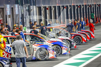 2022-11-25 - illustration stand pit lane during the WTCR - Race of Saudi Arabia 2022, 9th round of the 2022 FIA World Touring Car Cup, on the Jeddah Corniche Circuit from November 25 to 27 in Jeddah, Saudi Arabia - AUTO - WTCR - RACE OF SAUDI ARABIA 2022 - GRAND TOURISM - MOTORS