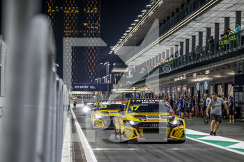 2022-11-25 - 17 BERTHON Nathanael (FRA), Comtoyou DHL Team Audi Sport, Audi RS 3 LMS, action during the WTCR - Race of Saudi Arabia 2022, 9th round of the 2022 FIA World Touring Car Cup, on the Jeddah Corniche Circuit from November 25 to 27 in Jeddah, Saudi Arabia - AUTO - WTCR - RACE OF SAUDI ARABIA 2022 - GRAND TOURISM - MOTORS