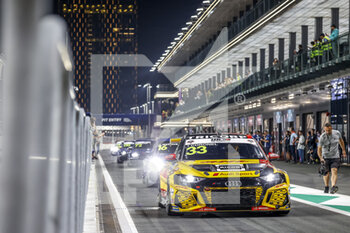 2022-11-25 - 33 CORONEL Tom (NLD), Comtoyou DHL Team Audi Sport, Audi RS 3 LMS, action during the WTCR - Race of Saudi Arabia 2022, 9th round of the 2022 FIA World Touring Car Cup, on the Jeddah Corniche Circuit from November 25 to 27 in Jeddah, Saudi Arabia - AUTO - WTCR - RACE OF SAUDI ARABIA 2022 - GRAND TOURISM - MOTORS