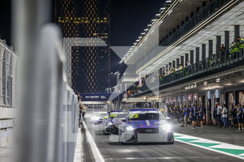 2022-11-25 - 72 GIROLAMI Franco (ARG), COMTOYOU RACING, Audi RS3 LMS TCR, action during the WTCR - Race of Saudi Arabia 2022, 9th round of the 2022 FIA World Touring Car Cup, on the Jeddah Corniche Circuit from November 25 to 27 in Jeddah, Saudi Arabia - AUTO - WTCR - RACE OF SAUDI ARABIA 2022 - GRAND TOURISM - MOTORS