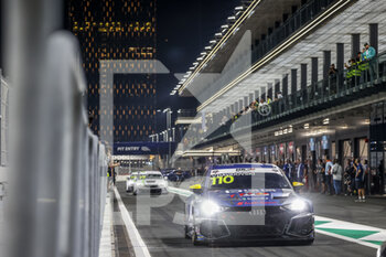 2022-11-25 - 110 DAVIDOVSKI Viktor (MKD), COMTOYOU RACING, Audi RS3 LMS TCR, action during the WTCR - Race of Saudi Arabia 2022, 9th round of the 2022 FIA World Touring Car Cup, on the Jeddah Corniche Circuit from November 25 to 27 in Jeddah, Saudi Arabia - AUTO - WTCR - RACE OF SAUDI ARABIA 2022 - GRAND TOURISM - MOTORS