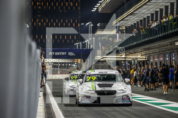 2022-11-25 - 79 HUFF Robert (GBR), Zengo Motorsport, CUPRA Leon Competición, action during the WTCR - Race of Saudi Arabia 2022, 9th round of the 2022 FIA World Touring Car Cup, on the Jeddah Corniche Circuit from November 25 to 27 in Jeddah, Saudi Arabia - AUTO - WTCR - RACE OF SAUDI ARABIA 2022 - GRAND TOURISM - MOTORS
