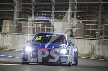 2022-11-25 - 16 MAGNUS Gilles (BEL), Comtoyou Team Audi Sport, Audi RS 3 LMS, action during the WTCR - Race of Saudi Arabia 2022, 9th round of the 2022 FIA World Touring Car Cup, on the Jeddah Corniche Circuit from November 25 to 27 in Jeddah, Saudi Arabia - AUTO - WTCR - RACE OF SAUDI ARABIA 2022 - GRAND TOURISM - MOTORS
