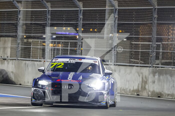 2022-11-25 - 72 GIROLAMI Franco (ARG), COMTOYOU RACING, Audi RS3 LMS TCR, action during the WTCR - Race of Saudi Arabia 2022, 9th round of the 2022 FIA World Touring Car Cup, on the Jeddah Corniche Circuit from November 25 to 27 in Jeddah, Saudi Arabia - AUTO - WTCR - RACE OF SAUDI ARABIA 2022 - GRAND TOURISM - MOTORS