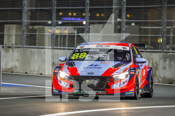 2022-11-25 - 88 CATSBURG Nicky (NLD), BRC Hyundai N Racing Team, Hyundai Elantra N TCR, action during the WTCR - Race of Saudi Arabia 2022, 9th round of the 2022 FIA World Touring Car Cup, on the Jeddah Corniche Circuit from November 25 to 27 in Jeddah, Saudi Arabia - AUTO - WTCR - RACE OF SAUDI ARABIA 2022 - GRAND TOURISM - MOTORS
