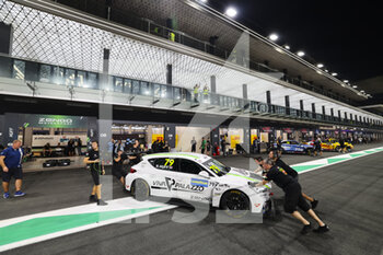 2022-11-25 - 79 HUFF Robert (GBR), Zengo Motorsport, CUPRA Leon Competición, action during the WTCR - Race of Saudi Arabia 2022, 9th round of the 2022 FIA World Touring Car Cup, on the Jeddah Corniche Circuit from November 25 to 27 in Jeddah, Saudi Arabia - AUTO - WTCR - RACE OF SAUDI ARABIA 2022 - GRAND TOURISM - MOTORS