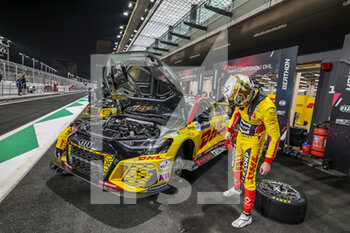 2022-11-25 - BERTHON Nathanael (FRA), Comtoyou DHL Team Audi Sport, Audi RS 3 LMS, portrait during the WTCR - Race of Saudi Arabia 2022, 9th round of the 2022 FIA World Touring Car Cup, on the Jeddah Corniche Circuit from November 25 to 27 in Jeddah, Saudi Arabia - AUTO - WTCR - RACE OF SAUDI ARABIA 2022 - GRAND TOURISM - MOTORS