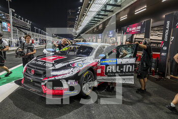 2022-11-25 - GUERRIERI Esteban (ARG), ALL-INKL.COM Münnich Motorsport, Honda Civic Type R TCR, portrait during the WTCR - Race of Saudi Arabia 2022, 9th round of the 2022 FIA World Touring Car Cup, on the Jeddah Corniche Circuit from November 25 to 27 in Jeddah, Saudi Arabia - AUTO - WTCR - RACE OF SAUDI ARABIA 2022 - GRAND TOURISM - MOTORS