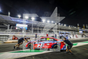 2022-11-25 - 88 CATSBURG Nicky (NLD), BRC Hyundai N Racing Team, Hyundai Elantra N TCR, action during the WTCR - Race of Saudi Arabia 2022, 9th round of the 2022 FIA World Touring Car Cup, on the Jeddah Corniche Circuit from November 25 to 27 in Jeddah, Saudi Arabia - AUTO - WTCR - RACE OF SAUDI ARABIA 2022 - GRAND TOURISM - MOTORS