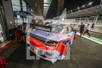 2022-11-25 - CATSBURG Nicky (NLD), BRC Hyundai N Racing Team, Hyundai Elantra N TCR, portrait during the WTCR - Race of Saudi Arabia 2022, 9th round of the 2022 FIA World Touring Car Cup, on the Jeddah Corniche Circuit from November 25 to 27 in Jeddah, Saudi Arabia - AUTO - WTCR - RACE OF SAUDI ARABIA 2022 - GRAND TOURISM - MOTORS