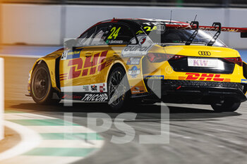 2022-11-25 - 24 BIN KHANEN Ahmed (SAU), Comtoyou DHL Team Audi Sport, Audi RS 3 LMS, action during the WTCR - Race of Saudi Arabia 2022, 9th round of the 2022 FIA World Touring Car Cup, on the Jeddah Corniche Circuit from November 25 to 27 in Jeddah, Saudi Arabia - AUTO - WTCR - RACE OF SAUDI ARABIA 2022 - GRAND TOURISM - MOTORS