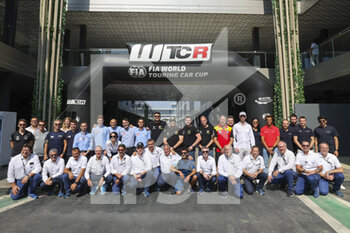 26/11/2022 - Drivers picture portrait, during the WTCR - Race of Saudi Arabia 2022, 9th round of the 2022 FIA World Touring Car Cup, on the Jeddah Corniche Circuit from November 25 to 27 in Jeddah, Saudi Arabia - AUTO - WTCR - RACE OF SAUDI ARABIA 2022 - TURISMO E GRAN TURISMO - MOTORI