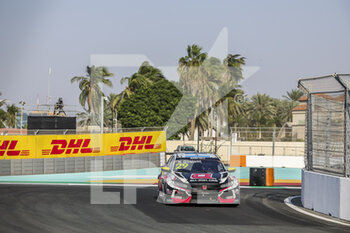 26/11/2022 - 29 GIROLAMI Nestor (ARG), ALL-INKL.COM Münnich Motorsport, Honda Civic Type R TCR, action during the WTCR - Race of Saudi Arabia 2022, 9th round of the 2022 FIA World Touring Car Cup, on the Jeddah Corniche Circuit from November 25 to 27 in Jeddah, Saudi Arabia - AUTO - WTCR - RACE OF SAUDI ARABIA 2022 - TURISMO E GRAN TURISMO - MOTORI