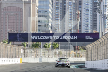 26/11/2022 - 79 HUFF Robert (GBR), Zengo Motorsport, CUPRA Leon Competición, action during the WTCR - Race of Saudi Arabia 2022, 9th round of the 2022 FIA World Touring Car Cup, on the Jeddah Corniche Circuit from November 25 to 27 in Jeddah, Saudi Arabia - AUTO - WTCR - RACE OF SAUDI ARABIA 2022 - TURISMO E GRAN TURISMO - MOTORI