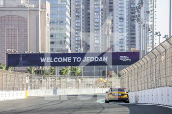 26/11/2022 - 24 BIN KHANEN Ahmed (SAU), Comtoyou DHL Team Audi Sport, Audi RS 3 LMS, action during the WTCR - Race of Saudi Arabia 2022, 9th round of the 2022 FIA World Touring Car Cup, on the Jeddah Corniche Circuit from November 25 to 27 in Jeddah, Saudi Arabia - AUTO - WTCR - RACE OF SAUDI ARABIA 2022 - TURISMO E GRAN TURISMO - MOTORI