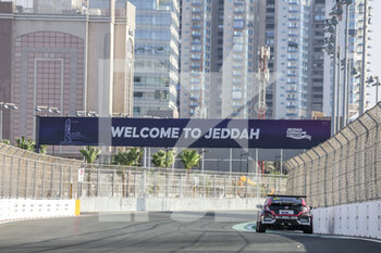26/11/2022 - 29 GIROLAMI Nestor (ARG), ALL-INKL.COM Münnich Motorsport, Honda Civic Type R TCR, action during the WTCR - Race of Saudi Arabia 2022, 9th round of the 2022 FIA World Touring Car Cup, on the Jeddah Corniche Circuit from November 25 to 27 in Jeddah, Saudi Arabia - AUTO - WTCR - RACE OF SAUDI ARABIA 2022 - TURISMO E GRAN TURISMO - MOTORI