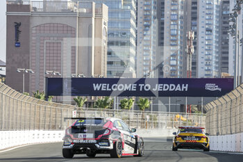 26/11/2022 - 17 BERTHON Nathanael (FRA), Comtoyou DHL Team Audi Sport, Audi RS 3 LMS, action during the WTCR - Race of Saudi Arabia 2022, 9th round of the 2022 FIA World Touring Car Cup, on the Jeddah Corniche Circuit from November 25 to 27 in Jeddah, Saudi Arabia - AUTO - WTCR - RACE OF SAUDI ARABIA 2022 - TURISMO E GRAN TURISMO - MOTORI