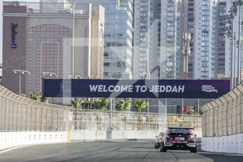 26/11/2022 - 86 GUERRIERI Esteban (ARG), ALL-INKL.COM Münnich Motorsport, Honda Civic Type R TCR, action during the WTCR - Race of Saudi Arabia 2022, 9th round of the 2022 FIA World Touring Car Cup, on the Jeddah Corniche Circuit from November 25 to 27 in Jeddah, Saudi Arabia - AUTO - WTCR - RACE OF SAUDI ARABIA 2022 - TURISMO E GRAN TURISMO - MOTORI