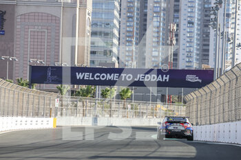 26/11/2022 - 18 MONTEIRO Tiago (PRT), LIQUI MOLY Team Engstler, Honda Civic Type R TCR, action during the WTCR - Race of Saudi Arabia 2022, 9th round of the 2022 FIA World Touring Car Cup, on the Jeddah Corniche Circuit from November 25 to 27 in Jeddah, Saudi Arabia - AUTO - WTCR - RACE OF SAUDI ARABIA 2022 - TURISMO E GRAN TURISMO - MOTORI