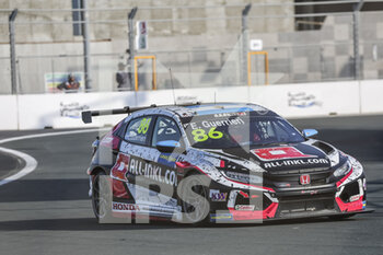 26/11/2022 - 86 GUERRIERI Esteban (ARG), ALL-INKL.COM Münnich Motorsport, Honda Civic Type R TCR, action during the WTCR - Race of Saudi Arabia 2022, 9th round of the 2022 FIA World Touring Car Cup, on the Jeddah Corniche Circuit from November 25 to 27 in Jeddah, Saudi Arabia - AUTO - WTCR - RACE OF SAUDI ARABIA 2022 - TURISMO E GRAN TURISMO - MOTORI