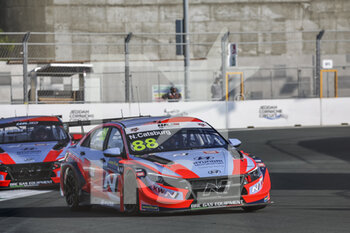 26/11/2022 - 88 CATSBURG Nicky (NLD), BRC Hyundai N Racing Team, Hyundai Elantra N TCR, action during the WTCR - Race of Saudi Arabia 2022, 9th round of the 2022 FIA World Touring Car Cup, on the Jeddah Corniche Circuit from November 25 to 27 in Jeddah, Saudi Arabia - AUTO - WTCR - RACE OF SAUDI ARABIA 2022 - TURISMO E GRAN TURISMO - MOTORI