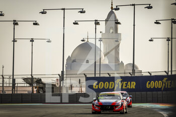 26/11/2022 - 96 AZCONA Mikel (ESP), BRC Hyundai N Squadra Corse, Hyundai Elantra N TCR, action during the WTCR - Race of Saudi Arabia 2022, 9th round of the 2022 FIA World Touring Car Cup, on the Jeddah Corniche Circuit from November 25 to 27 in Jeddah, Saudi Arabia - AUTO - WTCR - RACE OF SAUDI ARABIA 2022 - TURISMO E GRAN TURISMO - MOTORI